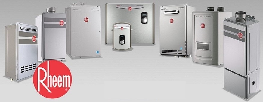 Rheem Professional 18 kW/240 Volt 4.4 GPM Tankless Electric Tankless Water  Heater & Reviews